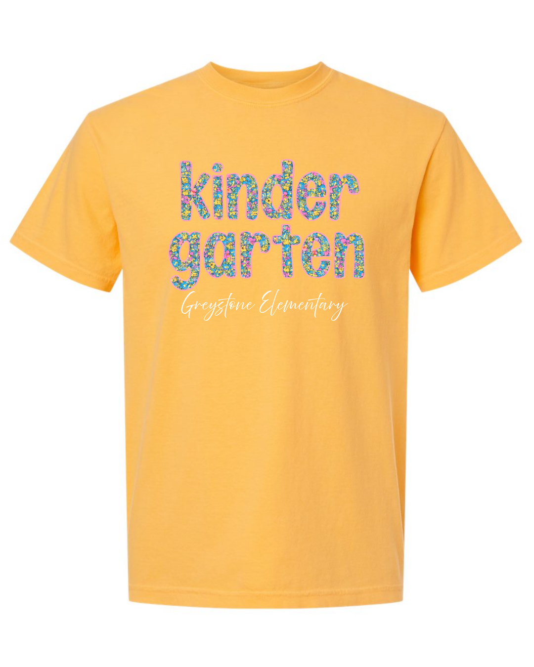 Comfort Colors Kindergarten Shirts
