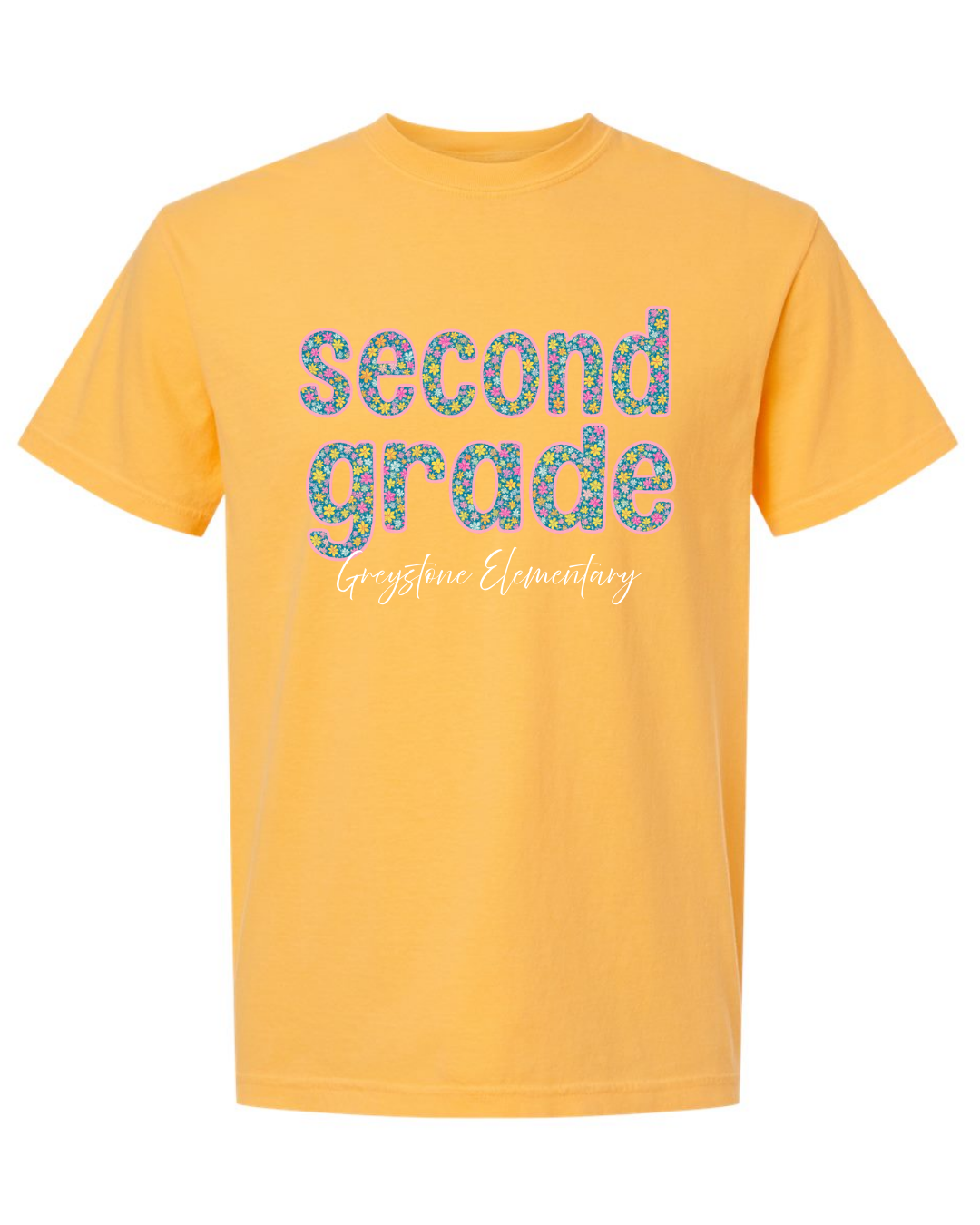 Comfort Colors Second Grade Shirts