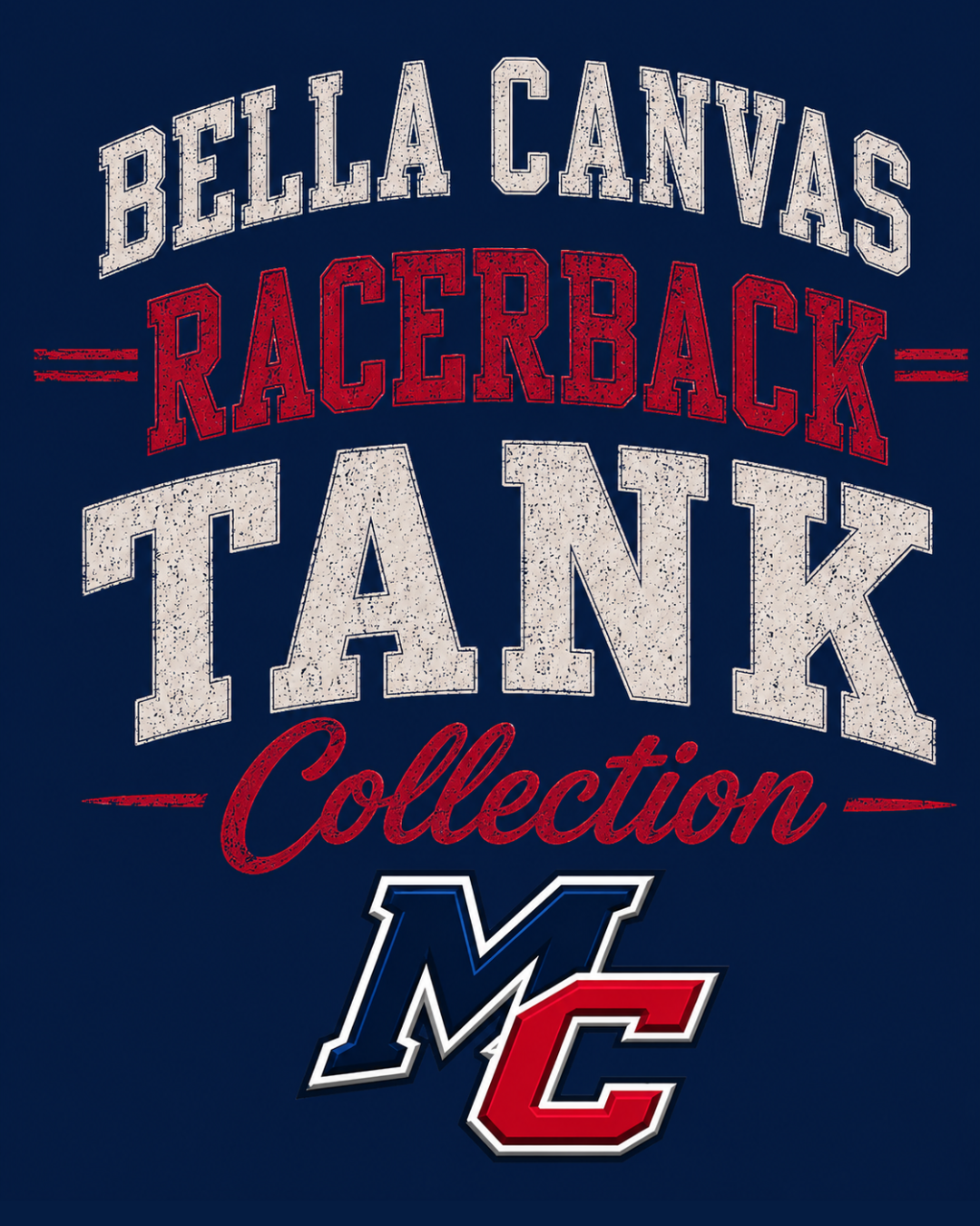 Bella Canvas Racerback Tank Collection