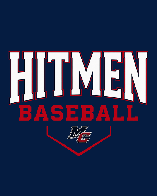 Hitmen Baseball Plate Collection (T-Shirt, Hoodies, Long Sleeve Poly, Etc.)