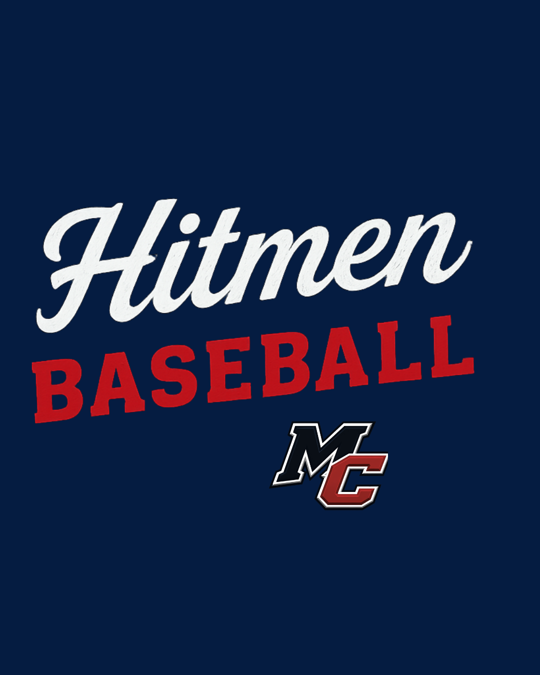 Curved Hitman Baseball Collection (Shirts, Hoodies, Poly Long Sleeves, Etc.)