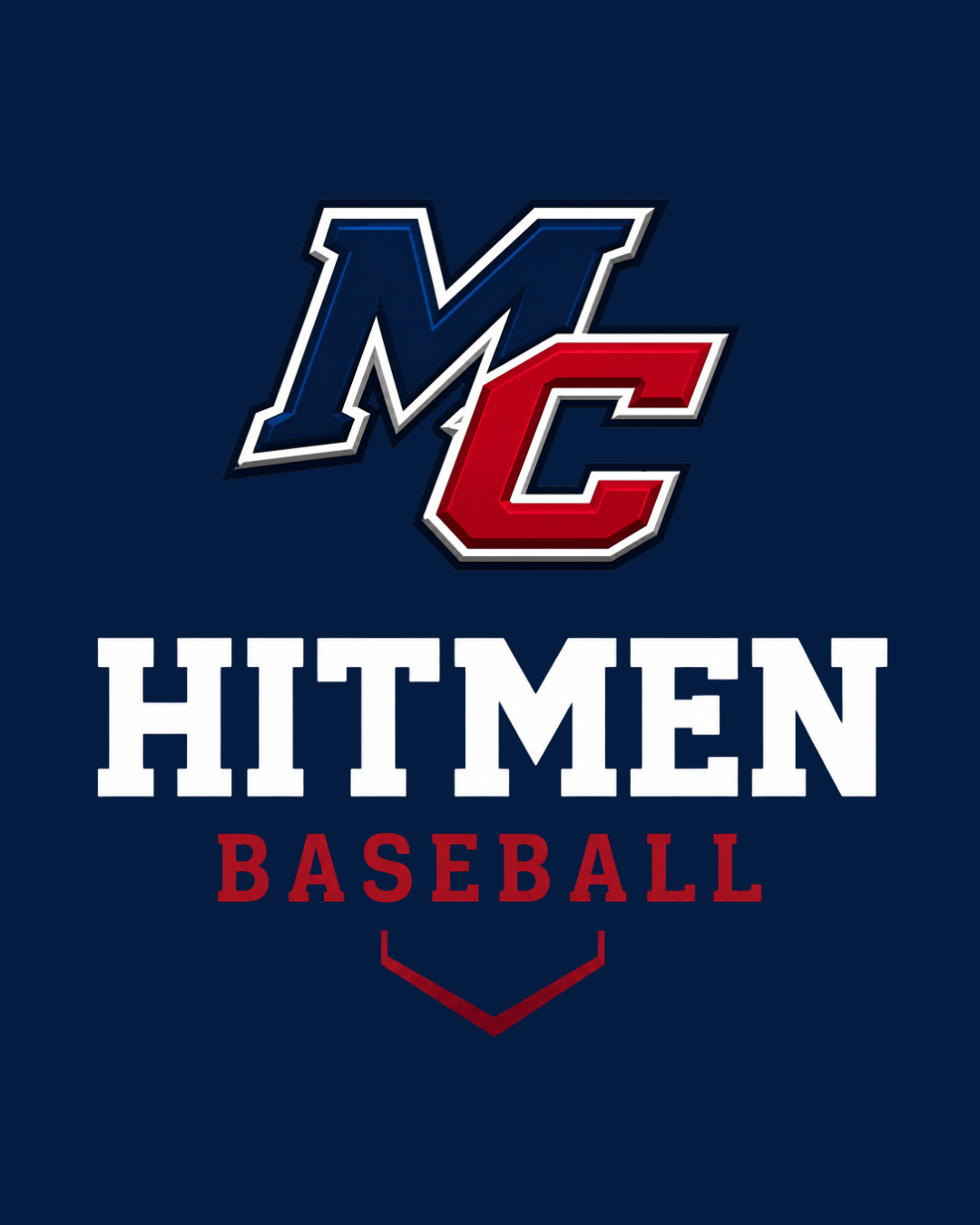 MC Hitmen Baseball Collection (T-Shirts, Hoodies, Long Sleeve Poly, Etc.)