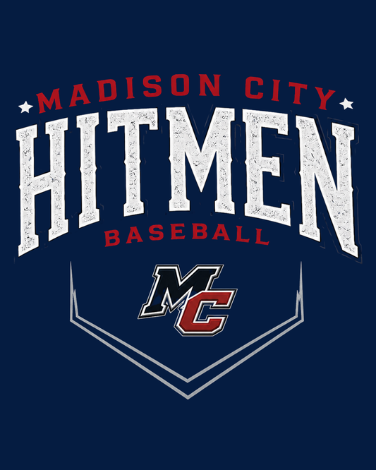 Hitmen Baseball MC Collection (T-Shirt, Hoodie, Long Sleeve Poly, Etc.)