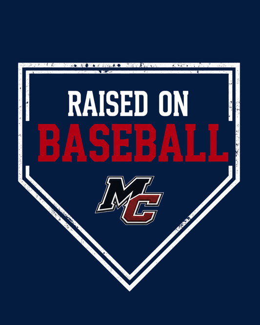 Raised on Baseball Collection (T-Shirt, Hoodies, Long Sleeve Poly, Etc.)