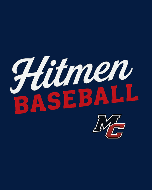 Curved Hitman Baseball Collection (Shirts, Hoodies, Poly Long Sleeves, Etc.)