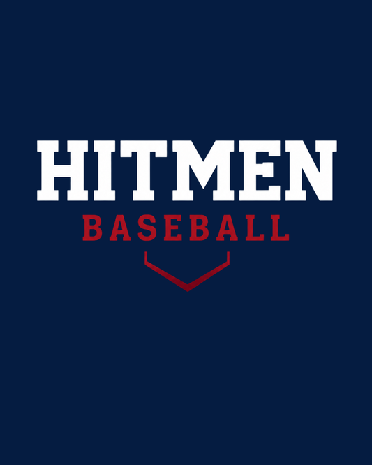 Hitmen Baseball Collection (T-Shirts, Hoodies, Long Sleeve Poly, Etc.)