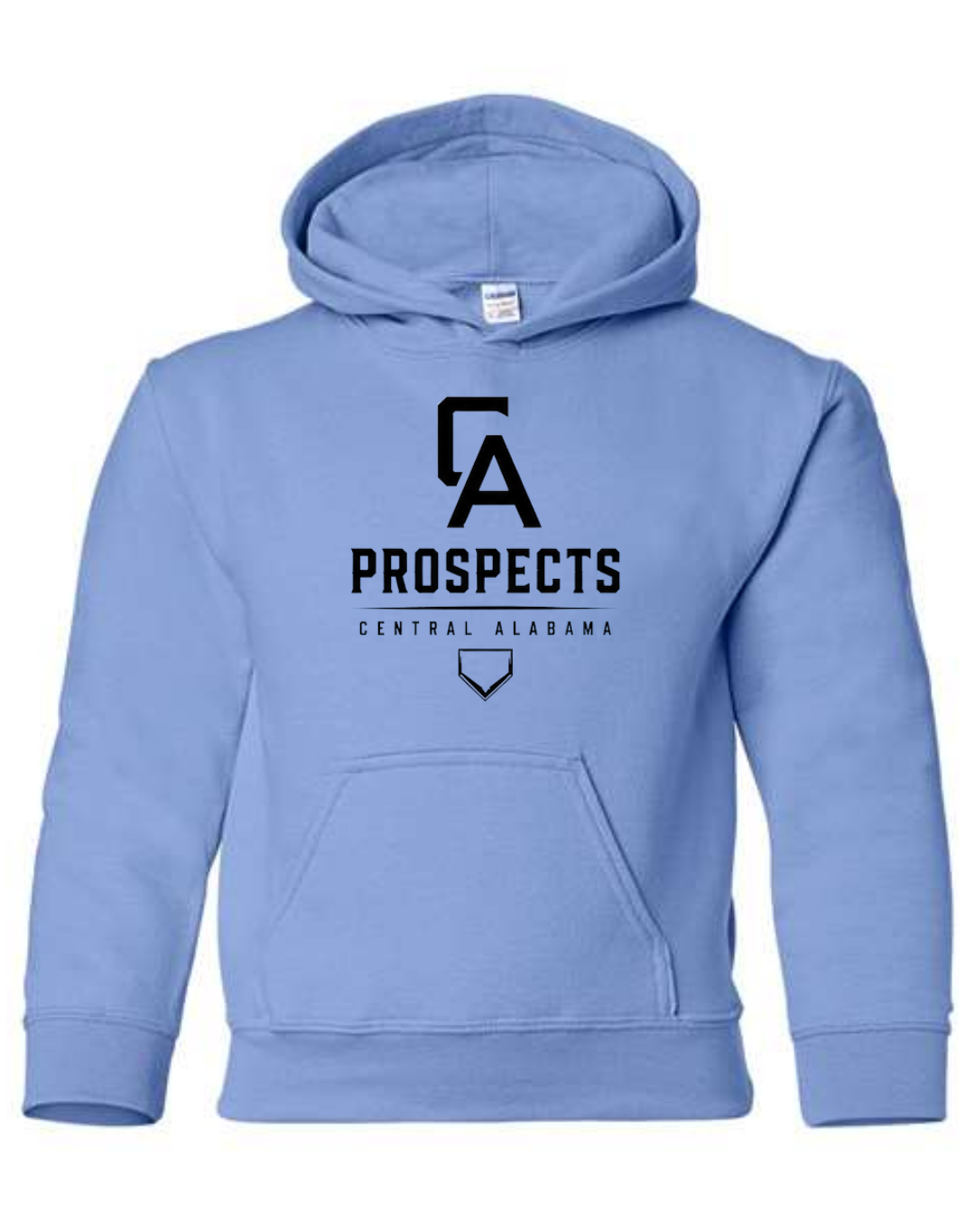 Multiple Carolina Blue Central Alabama Prospect Hoodies