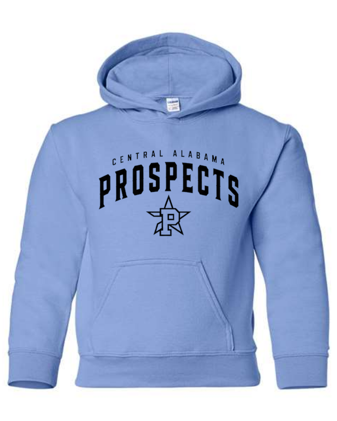 Multiple Carolina Blue Central Alabama Prospect Hoodies