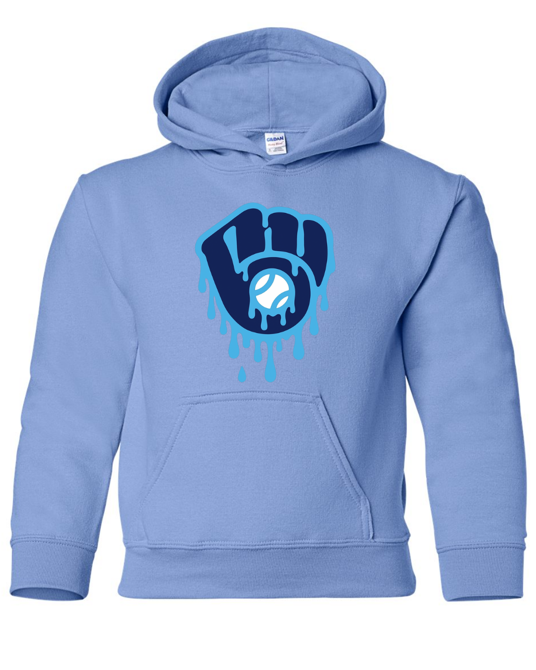 Columbia Blue Fleece Hoodie