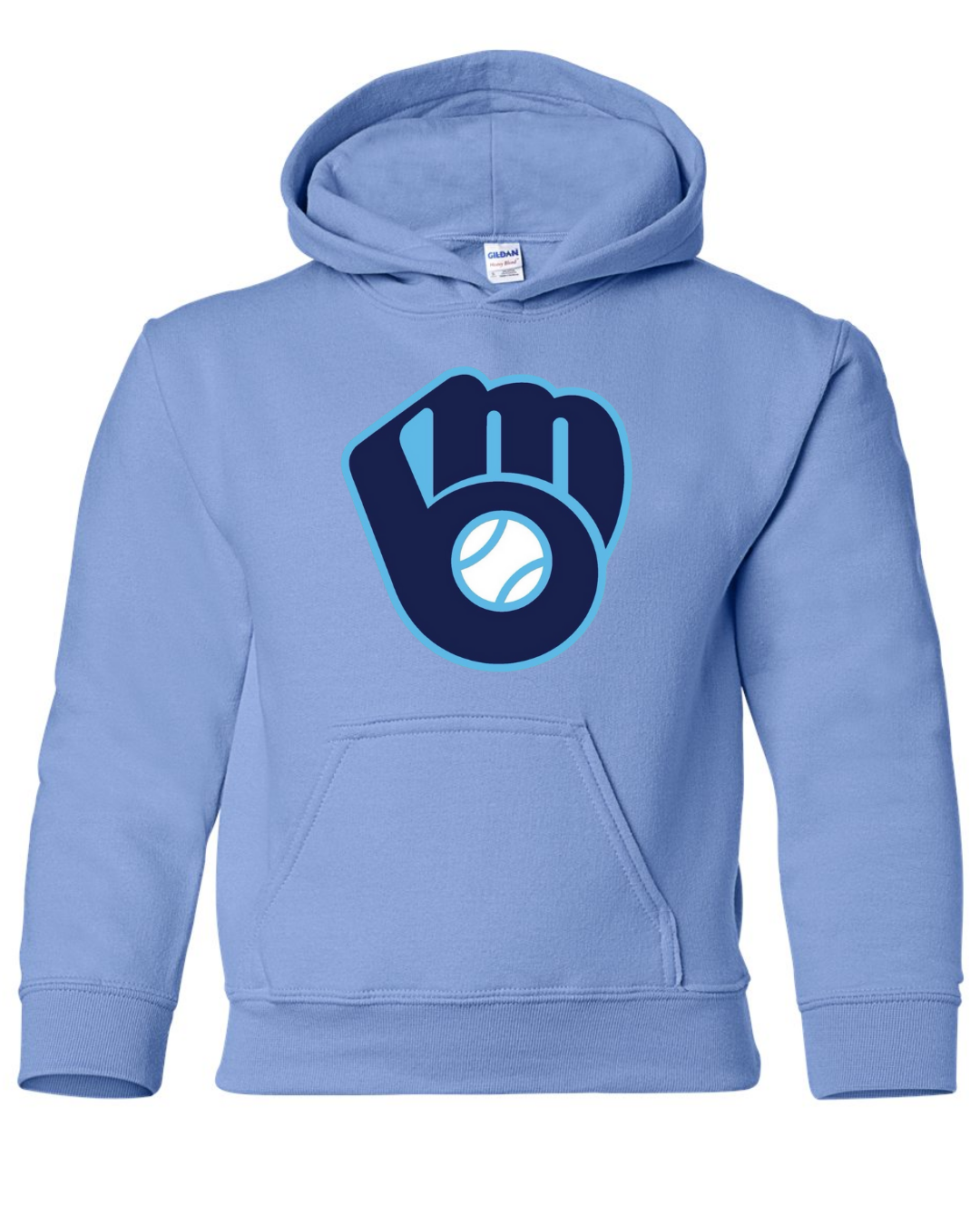 Columbia Blue Fleece Hoodie