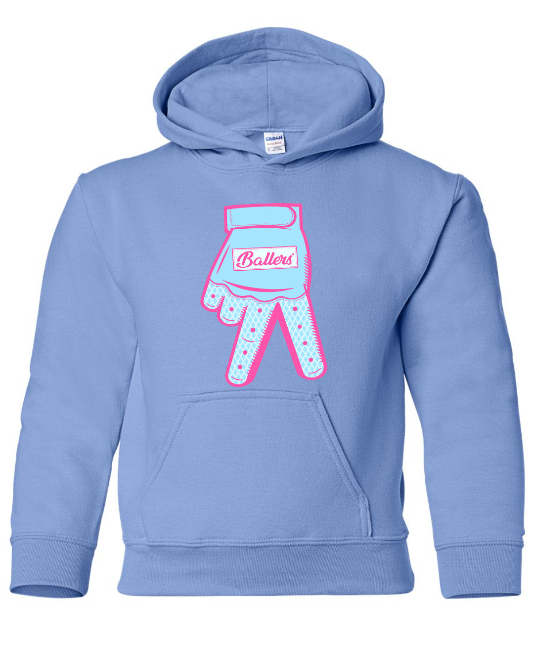 Columbia Blue Fleece Hoodie