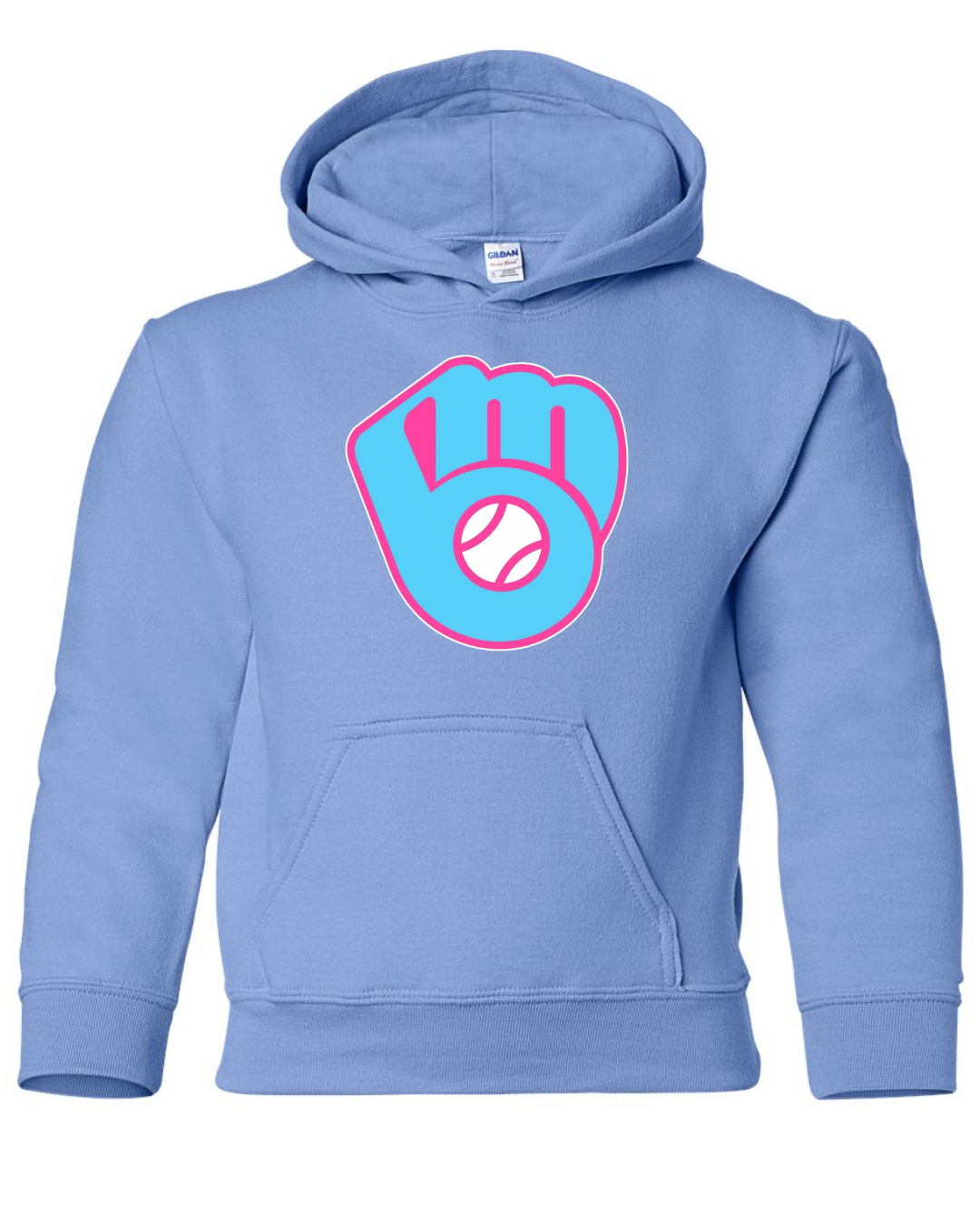 Columbia Blue Fleece Hoodie