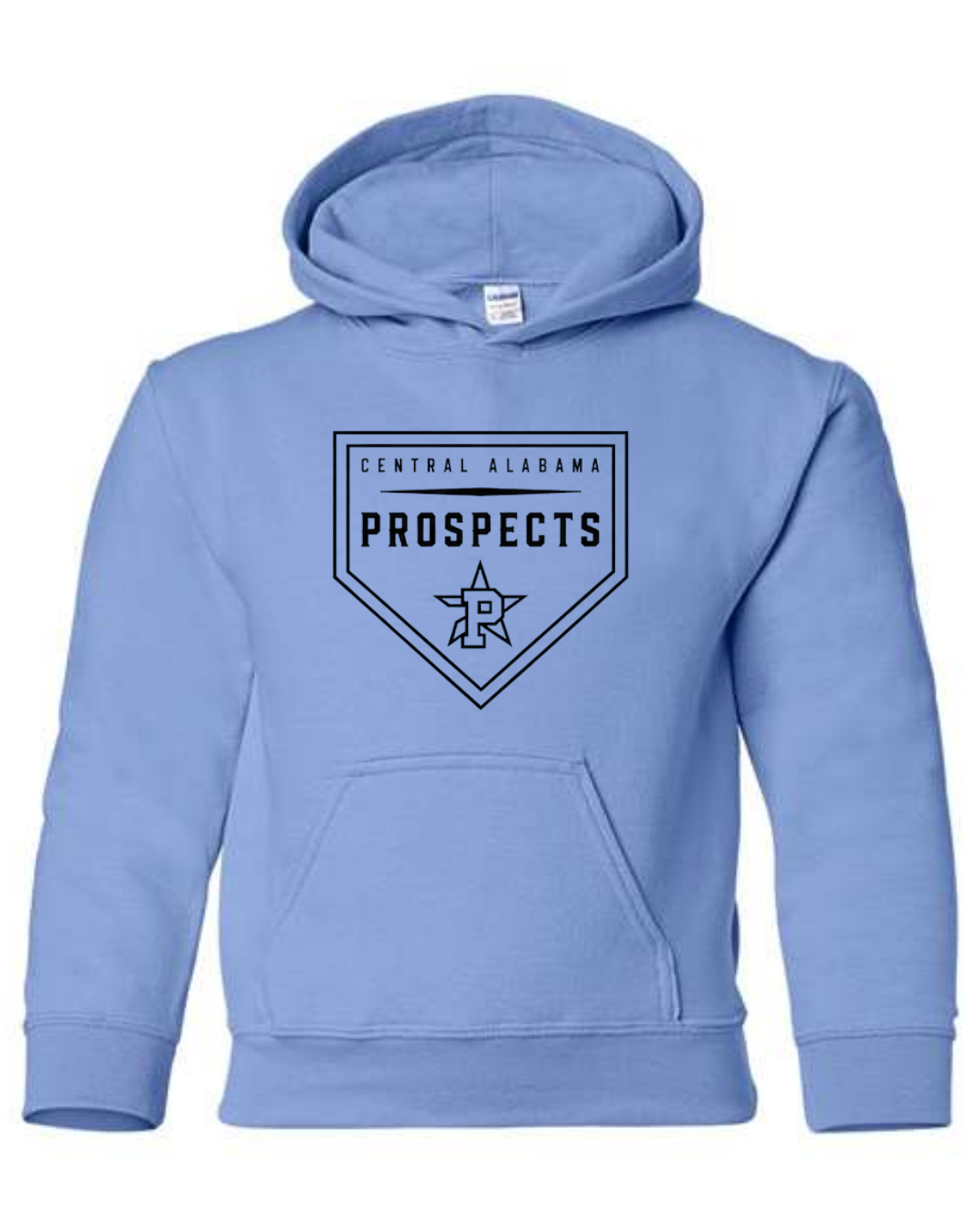 Multiple Carolina Blue Central Alabama Prospect Hoodies
