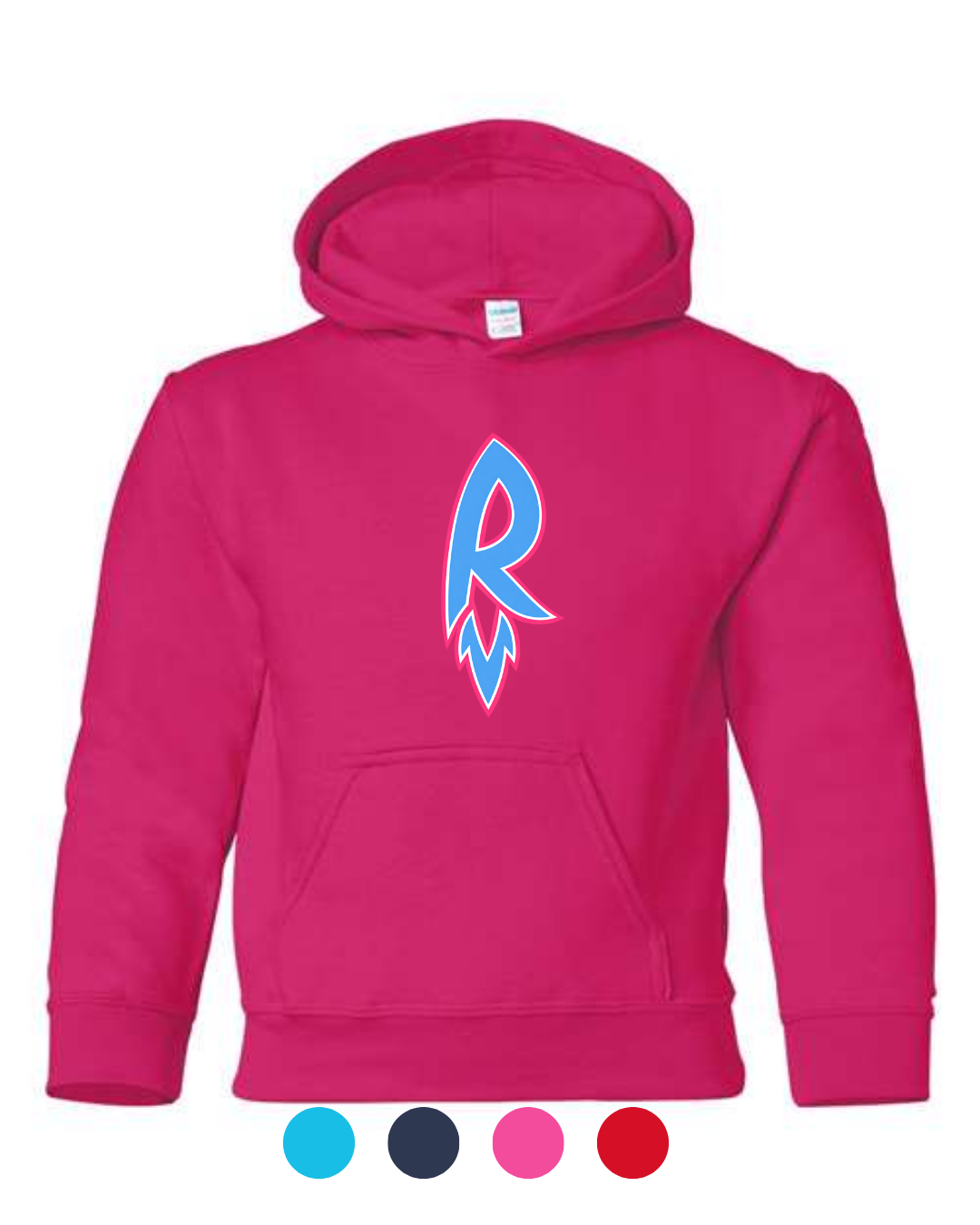 *New for 2026 Multiple Colors* Columbia Blue Flying Rocket
