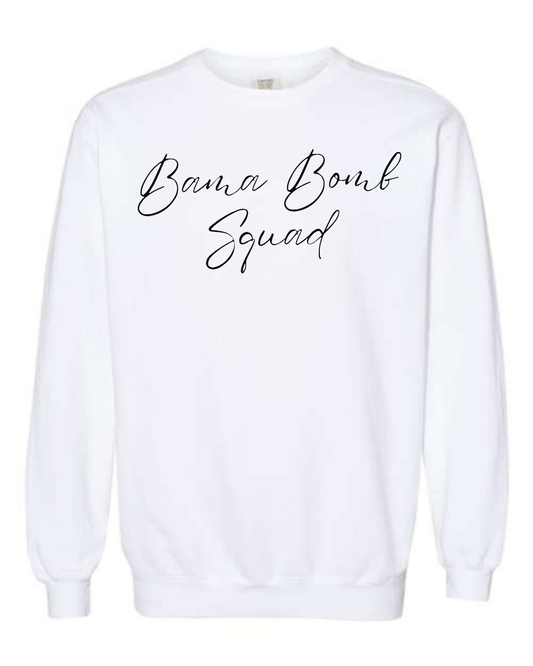 Comfort Color Crewneck Sweatshirts Multiple Colors and Designs