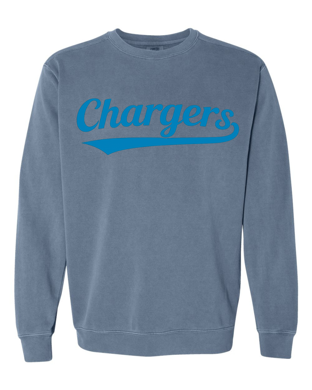 *New for 2026* Comfort Colors Script Blue Jean Sweatshirts