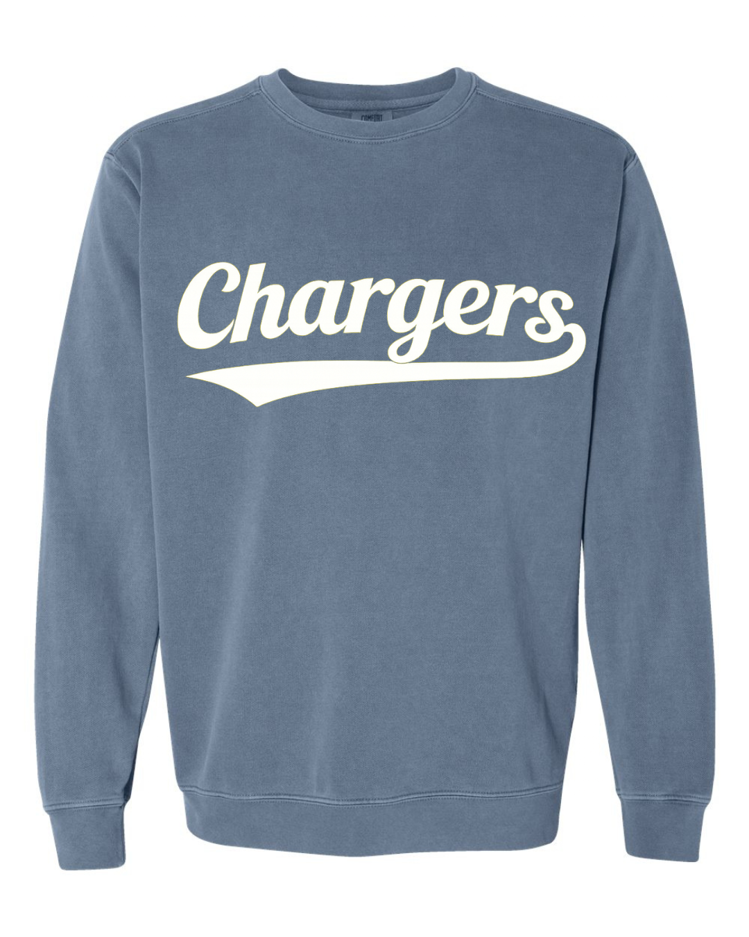 *New for 2026* Comfort Colors Script Blue Jean Sweatshirts