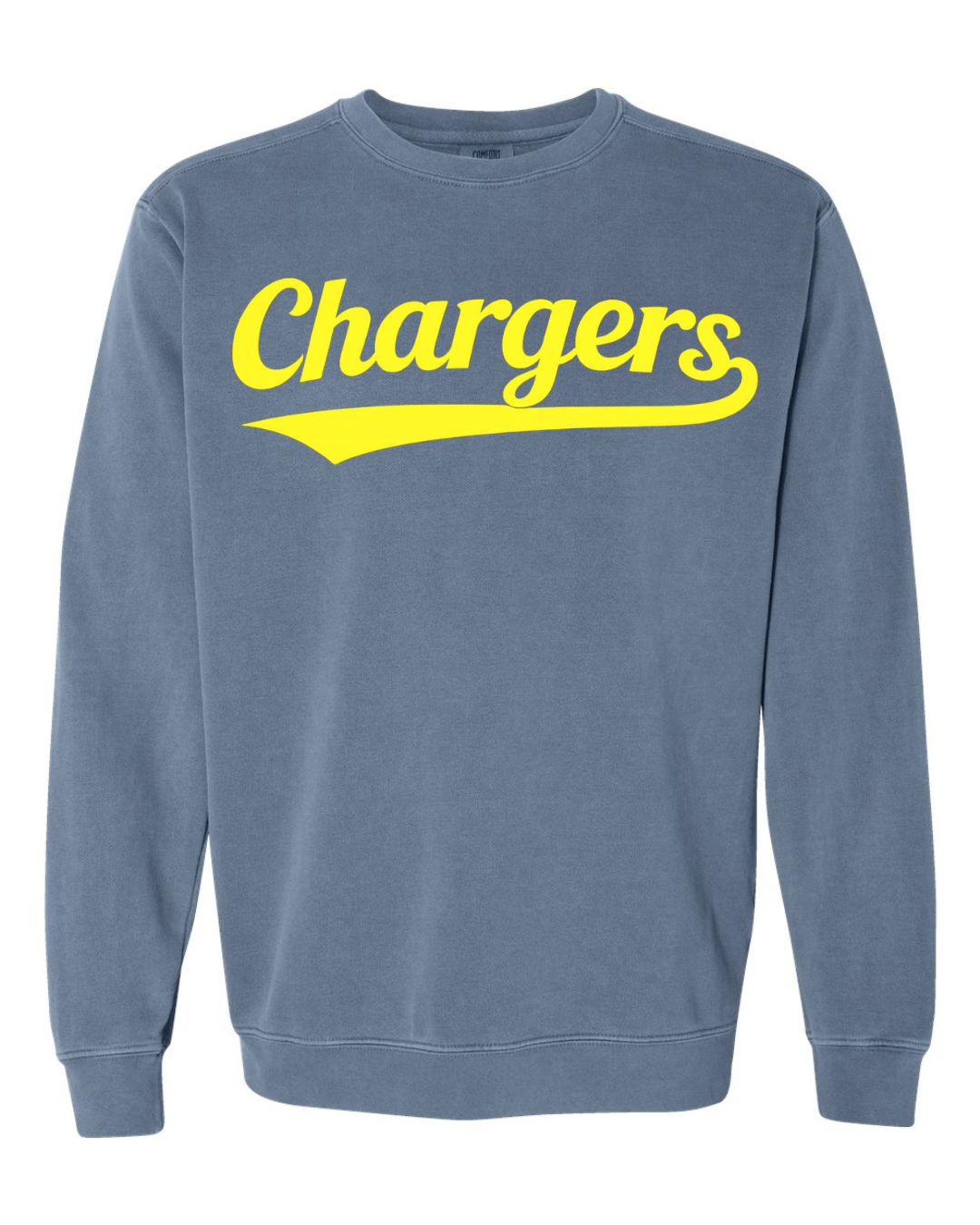 *New for 2026* Comfort Colors Script Blue Jean Sweatshirts