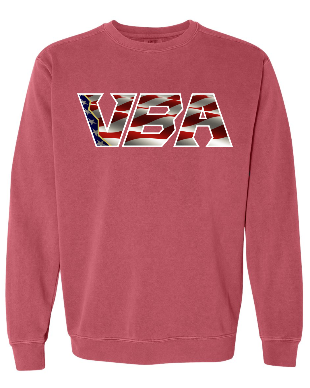 Comfort Colors Crewneck Flag