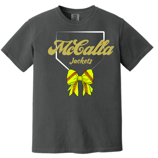 Jackets Softball Comfort Colors - Graphite & Mustard