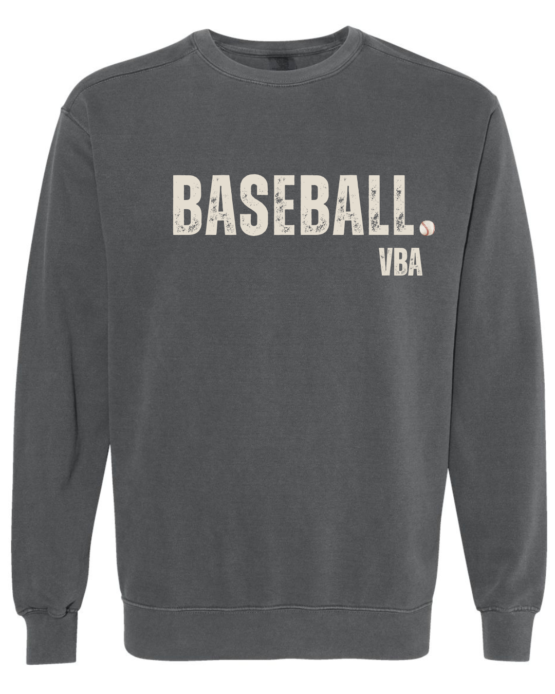 Comfort Colors Baseball Crewneck