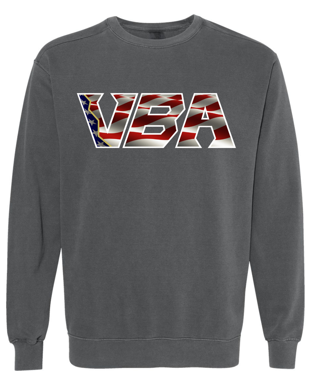 Comfort Colors Crewneck Flag