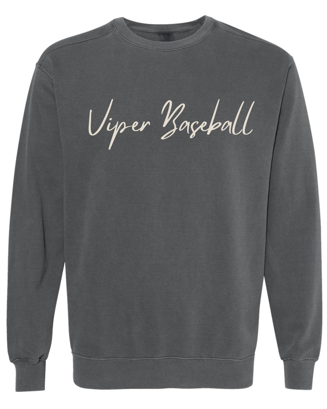 Comfort Colors Viper Baseball Crewneck Sweatshirt