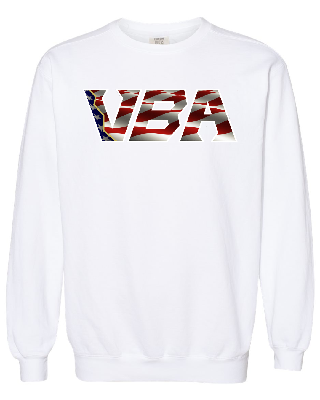 Comfort Colors Crewneck Flag