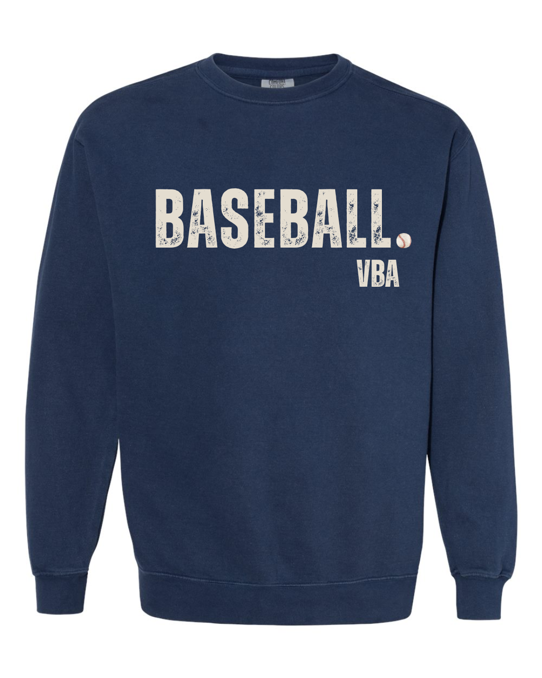 Comfort Colors Baseball Crewneck