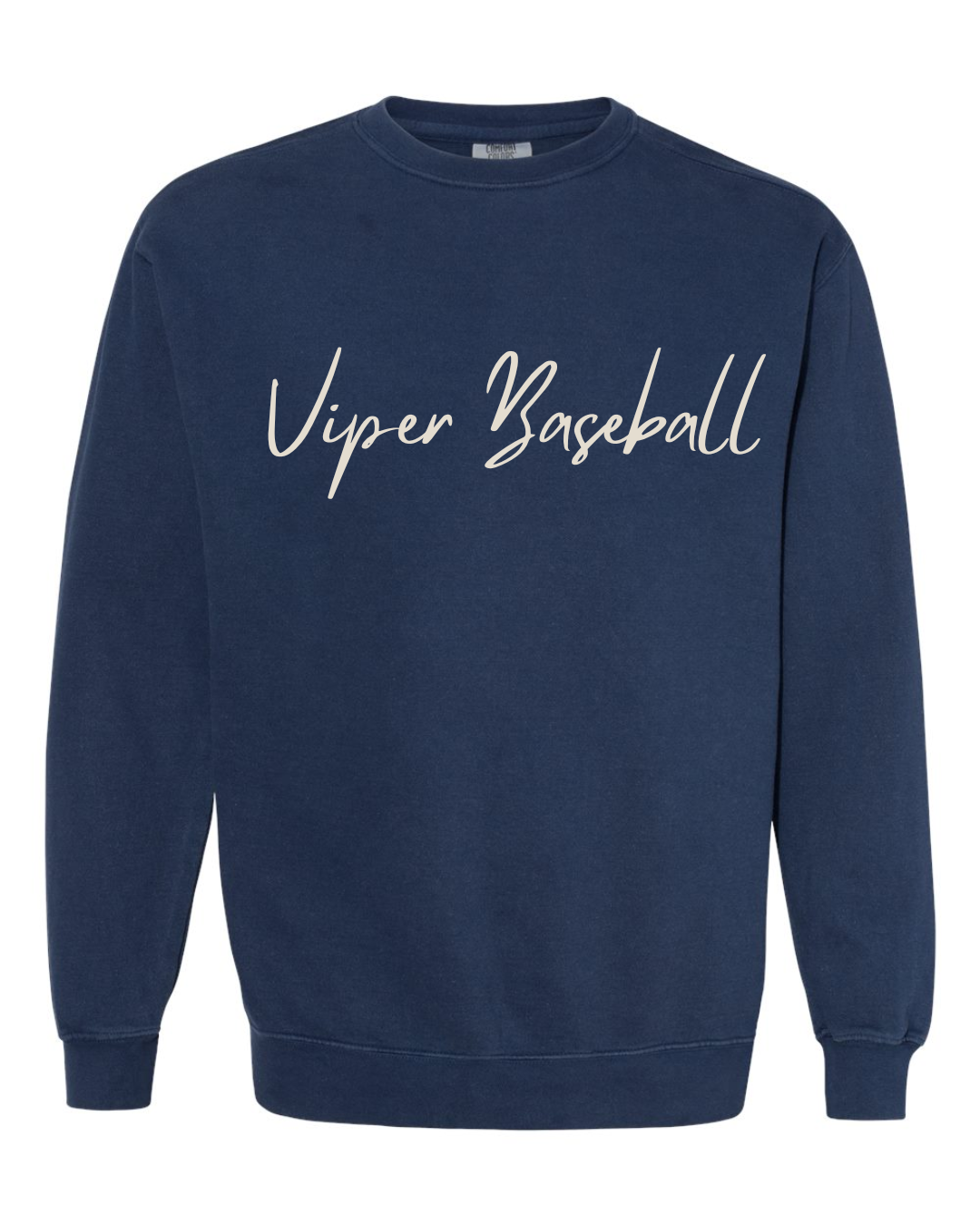 Comfort Colors Viper Baseball Crewneck Sweatshirt