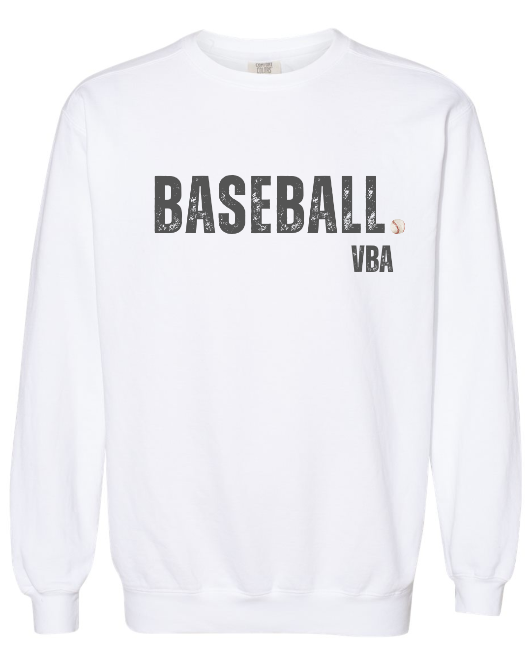 Comfort Colors Baseball Crewneck