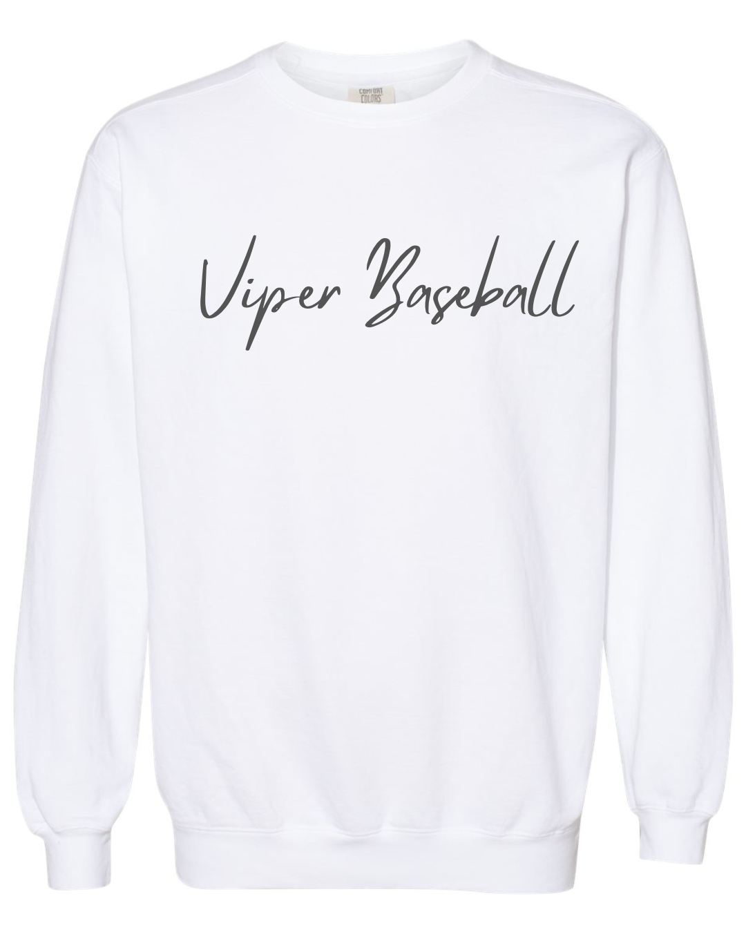 Comfort Colors Viper Baseball Crewneck Sweatshirt