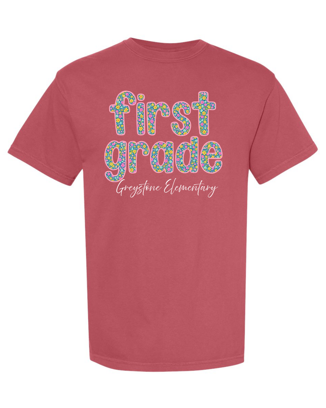 Comfort Colors First Grade Shirts
