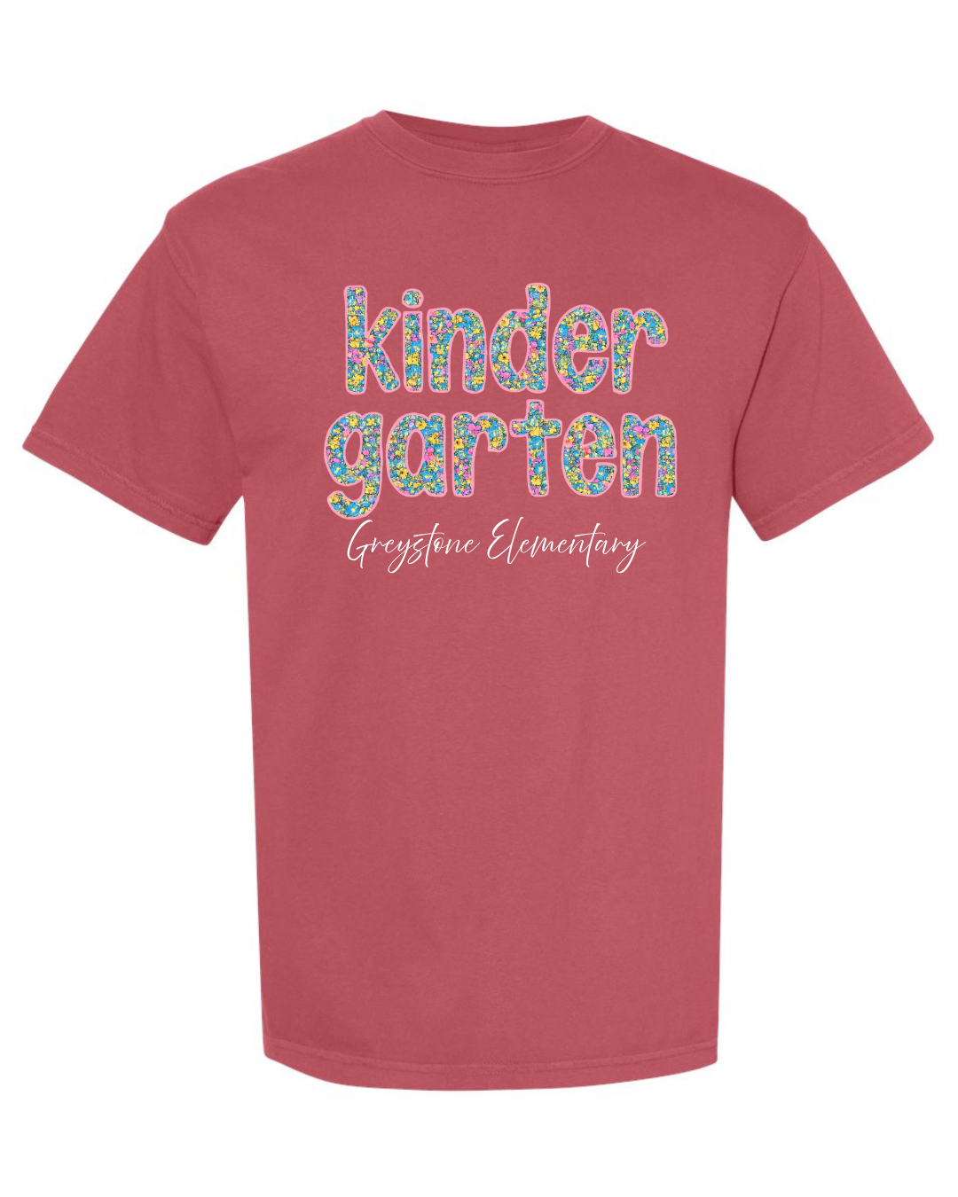Comfort Colors Kindergarten Shirts