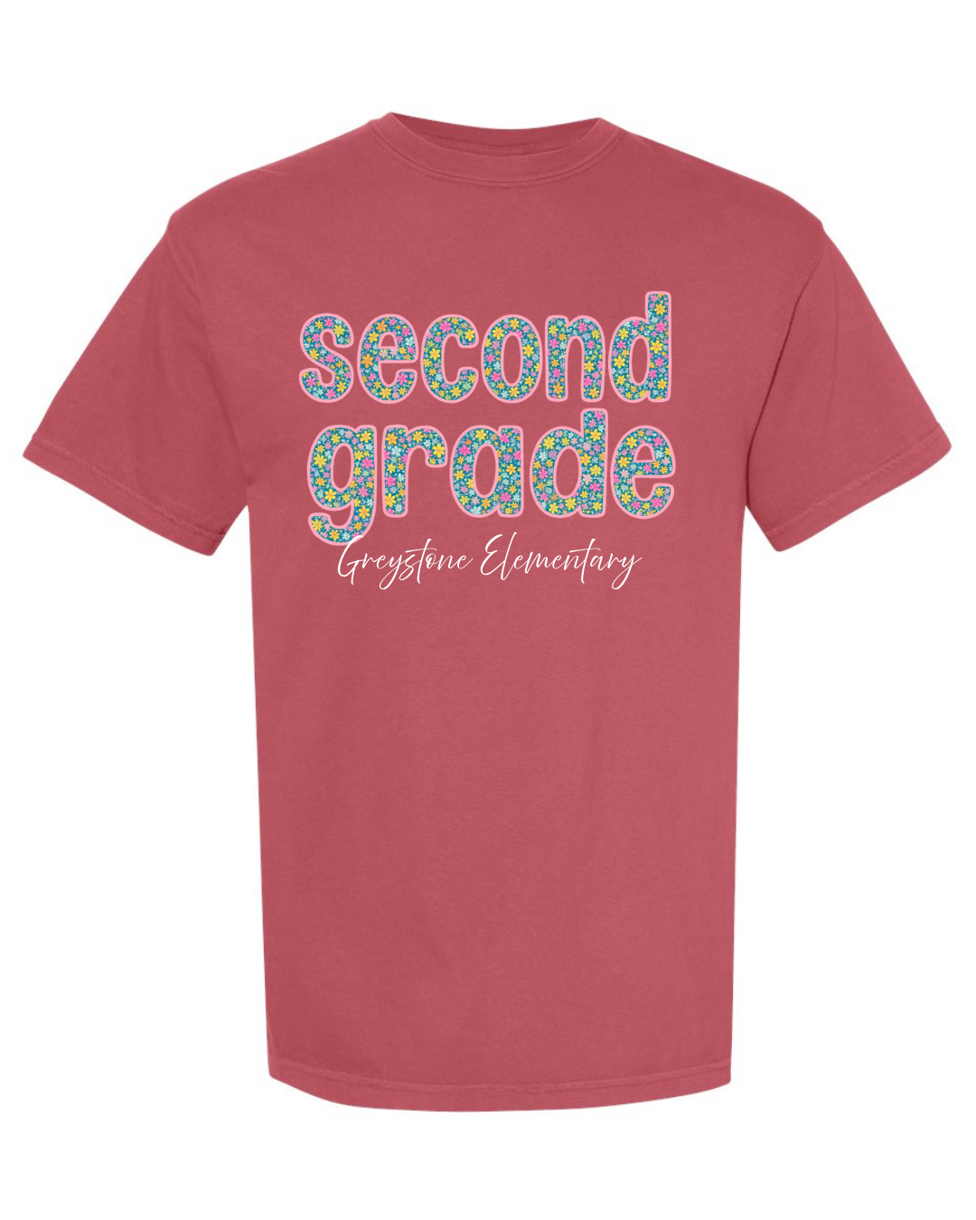 Comfort Colors Second Grade Shirts