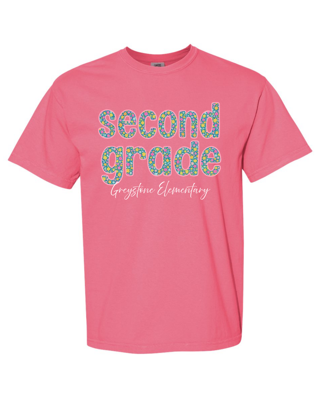 Comfort Colors Second Grade Shirts
