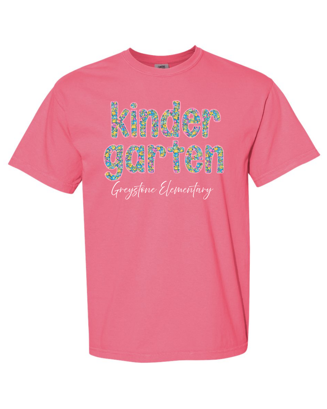 Comfort Colors Kindergarten Shirts