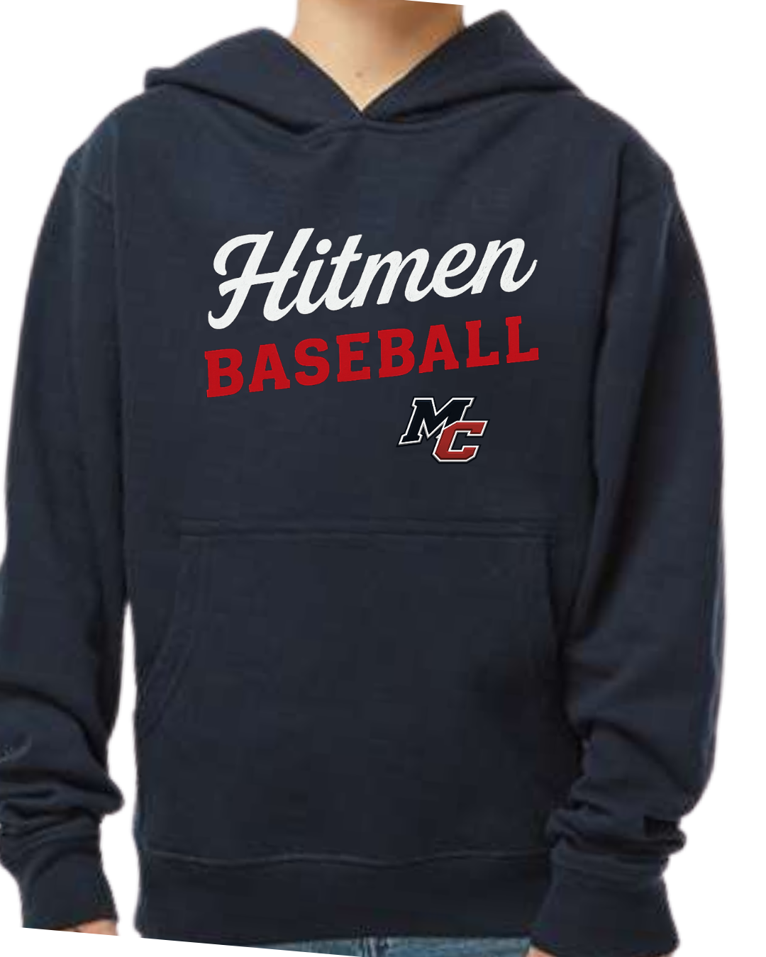 Curved Hitman Baseball Collection (Shirts, Hoodies, Poly Long Sleeves, Etc.)