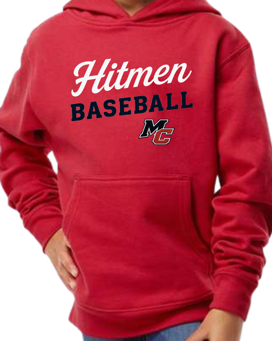 Curved Hitman Baseball Collection (Shirts, Hoodies, Poly Long Sleeves, Etc.)