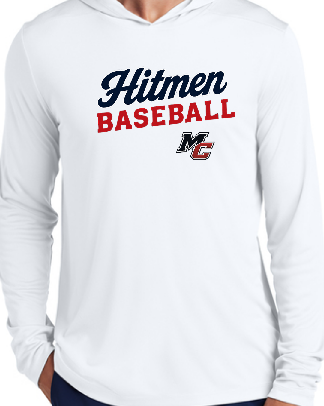 Curved Hitman Baseball Collection (Shirts, Hoodies, Poly Long Sleeves, Etc.)
