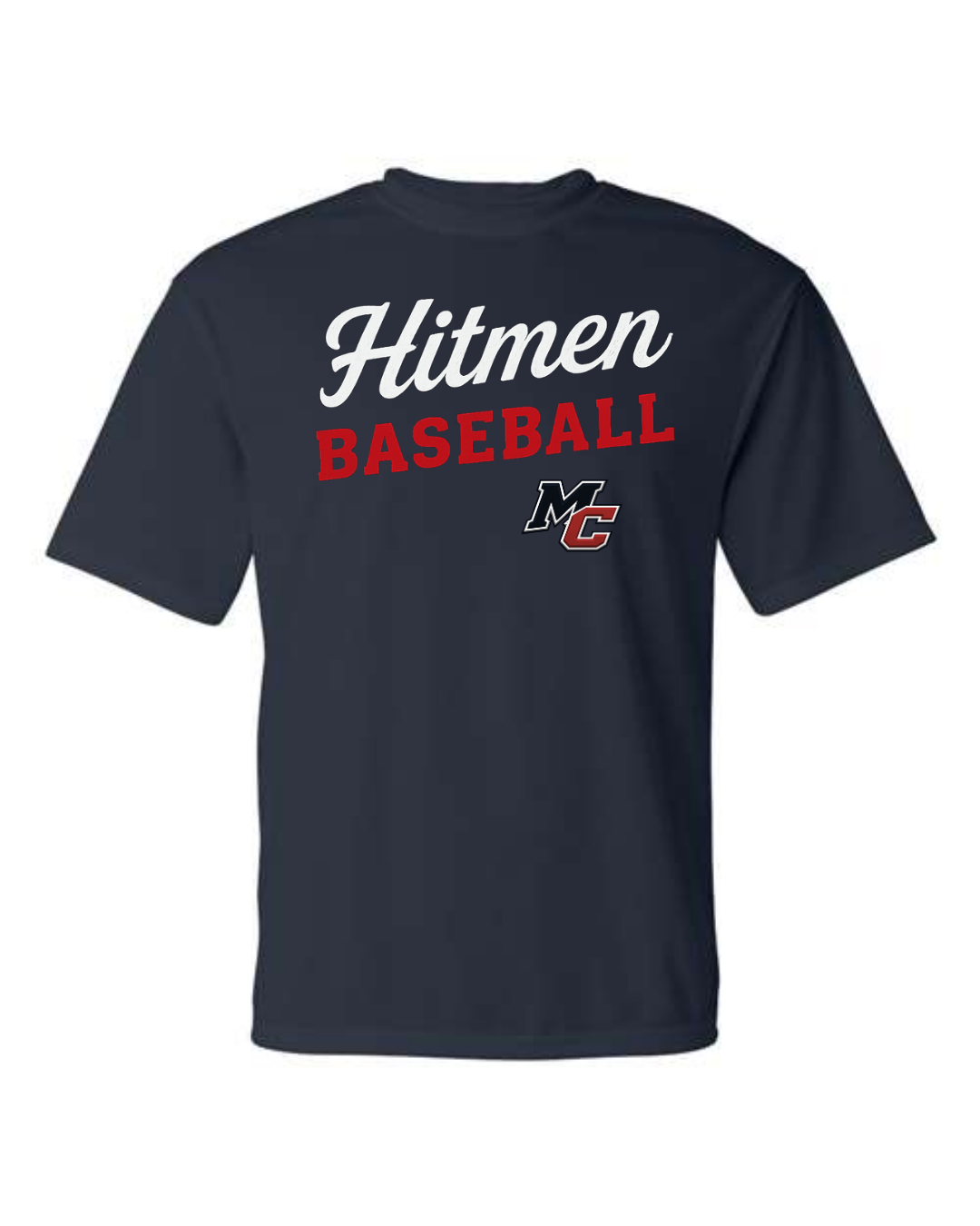 Curved Hitman Baseball Collection (Shirts, Hoodies, Poly Long Sleeves, Etc.)