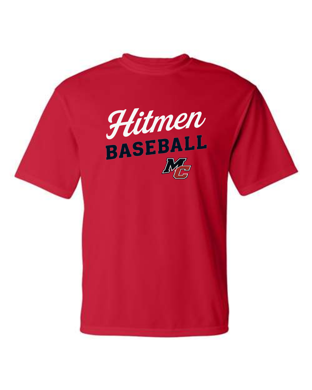 Curved Hitman Baseball Collection (Shirts, Hoodies, Poly Long Sleeves, Etc.)