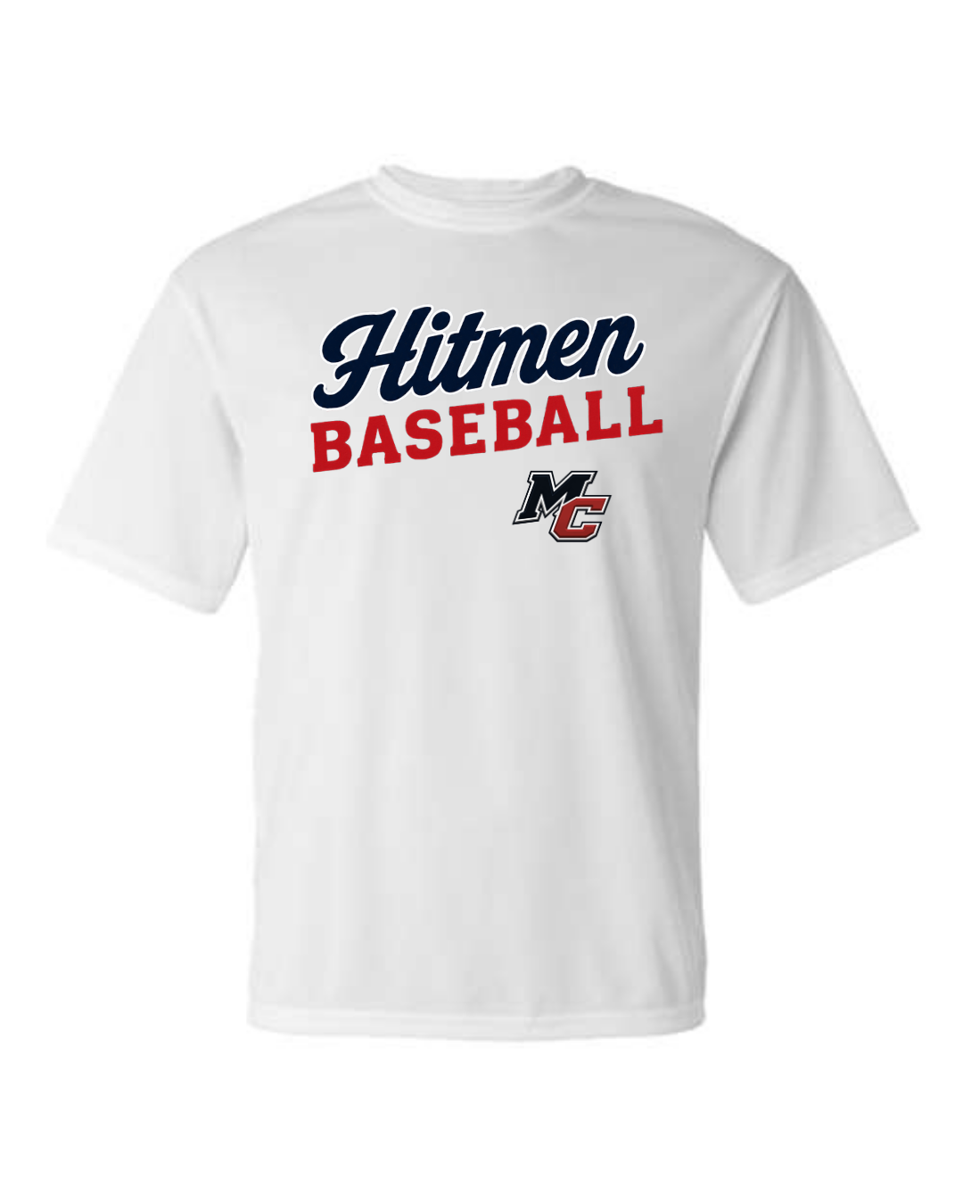 Curved Hitman Baseball Collection (Shirts, Hoodies, Poly Long Sleeves, Etc.)