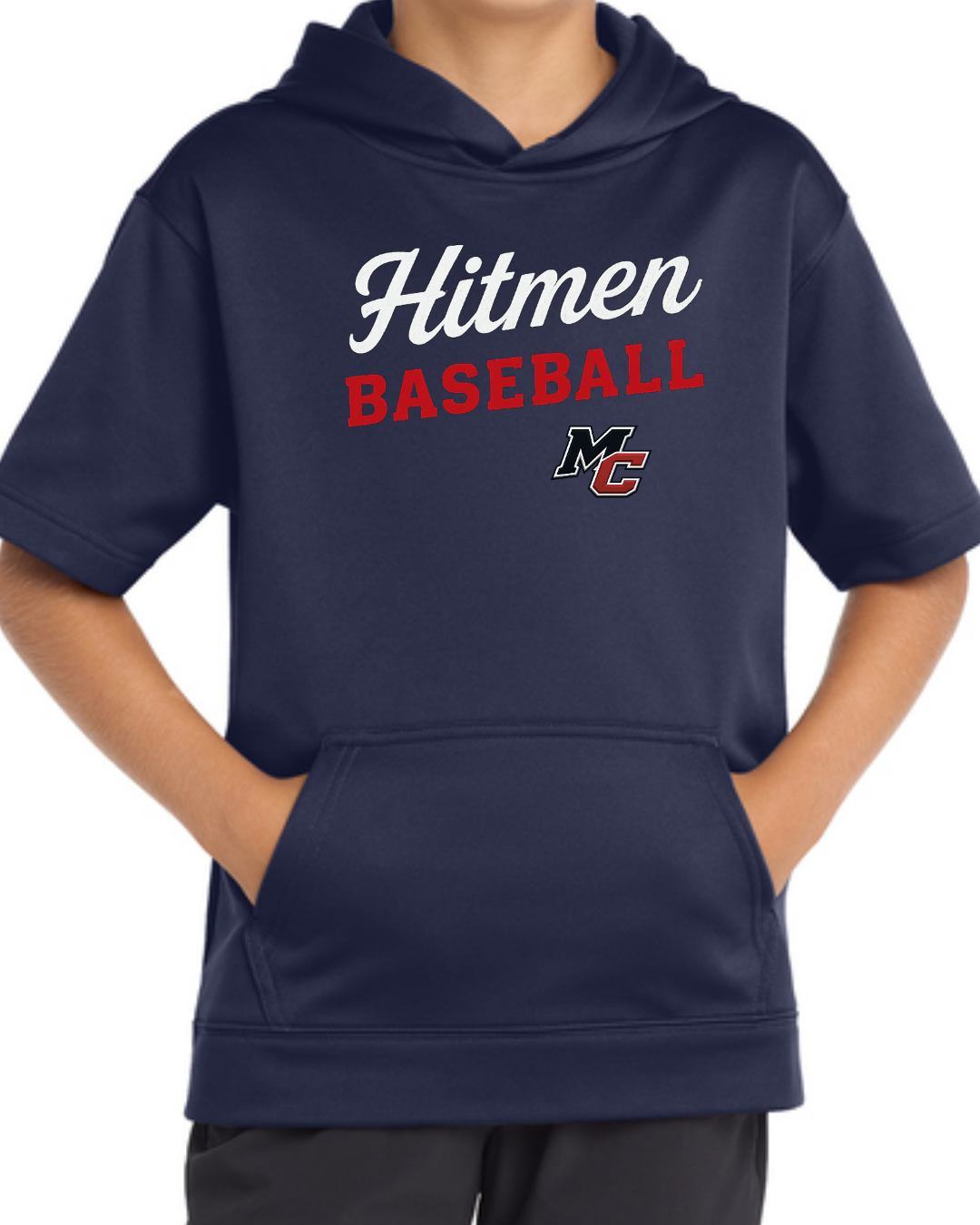 Curved Hitman Baseball Collection (Shirts, Hoodies, Poly Long Sleeves, Etc.)