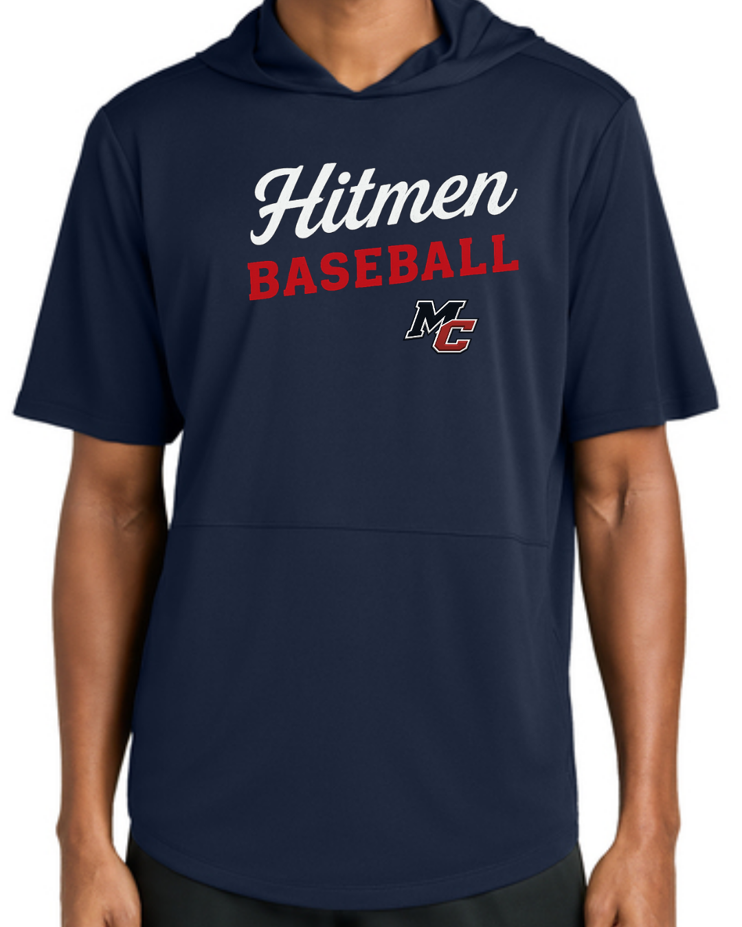 Curved Hitman Baseball Collection (Shirts, Hoodies, Poly Long Sleeves, Etc.)