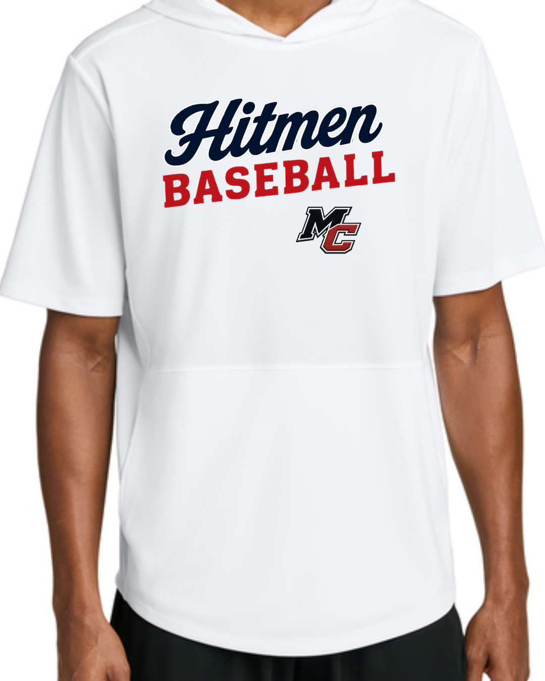Curved Hitman Baseball Collection (Shirts, Hoodies, Poly Long Sleeves, Etc.)