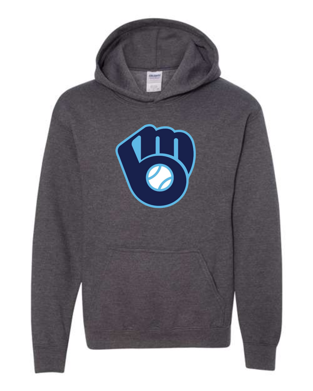 *New for 2026* Dark Heather Mad City Logo