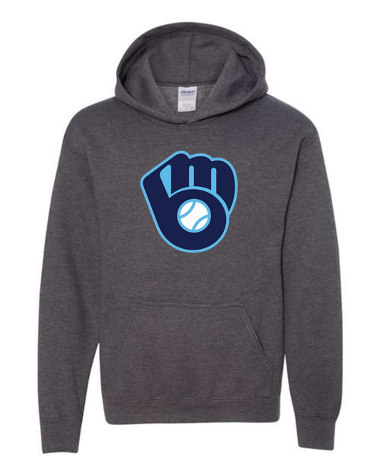 *New for 2026* Dark Heather Mad City Logo