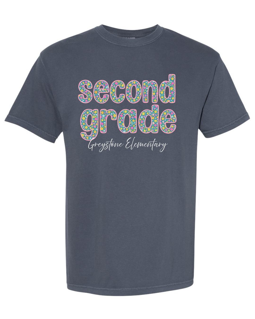 Comfort Colors Second Grade Shirts