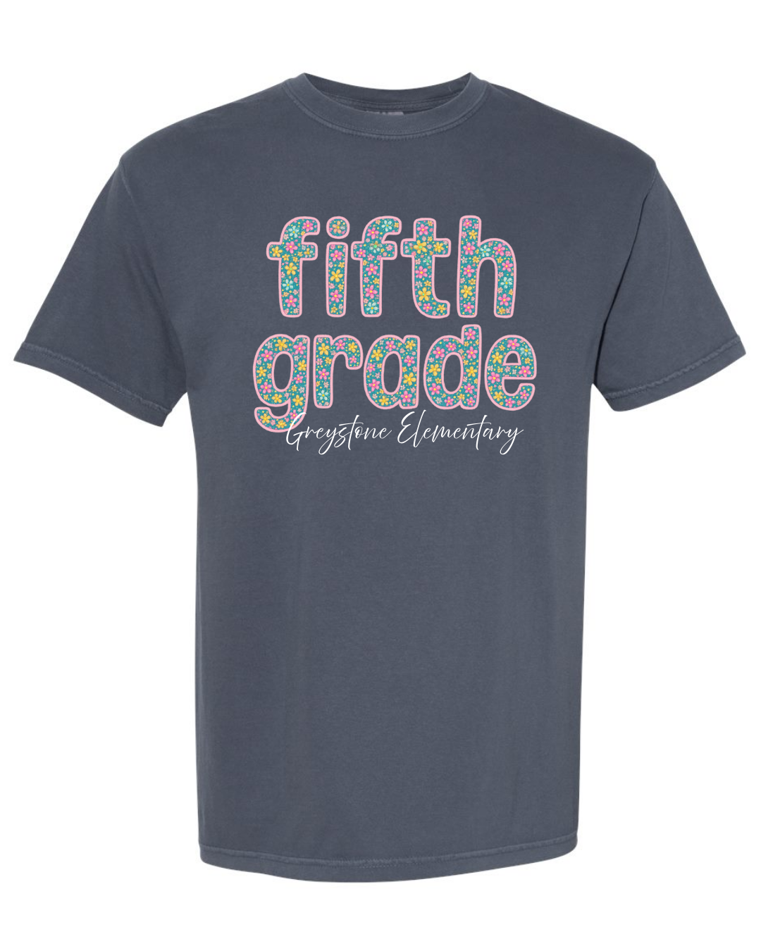Comfort Colors Fifth Grade Shirts